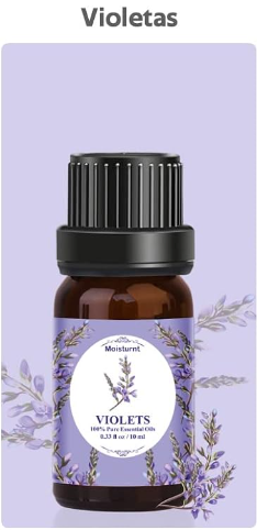 Difusor de aroma - Violetas