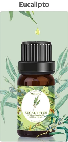 Difusor de aroma - Eucalipto