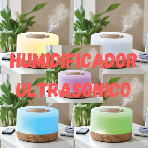 Humidificador ultrasónico
